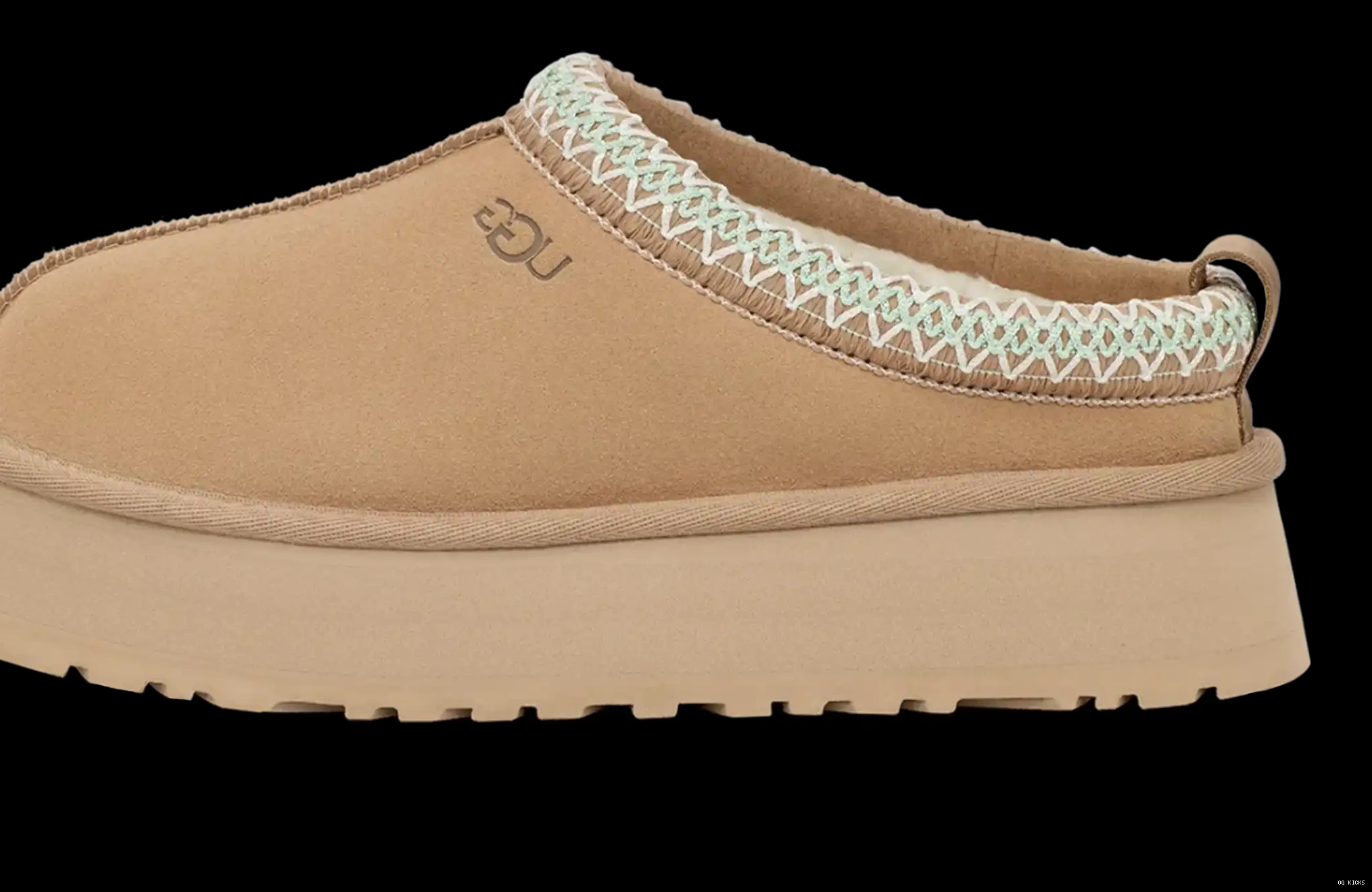 W Tazz Slippers UGG Sand 0509